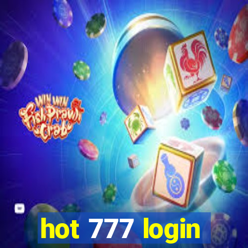hot 777 login